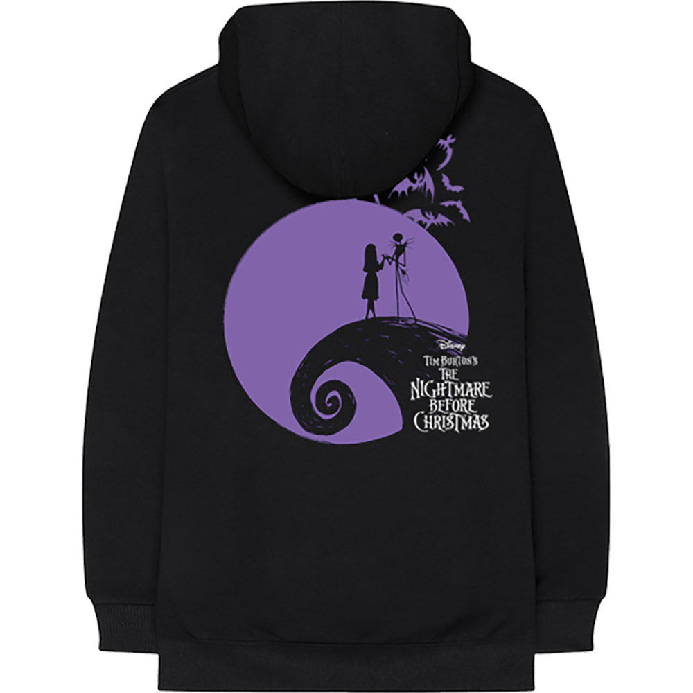 Disney The Nightmare Before Christmas - Moonlight Hoodie/trui - Zwart
